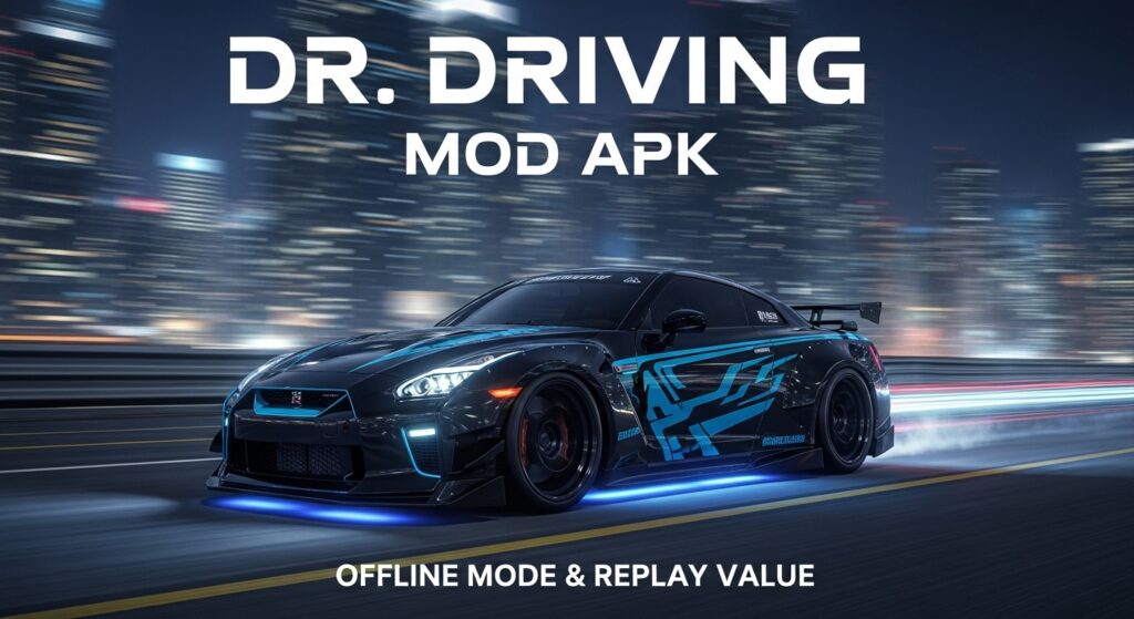 Dr Driving Mod APK vs Subway Surfers Mod APK