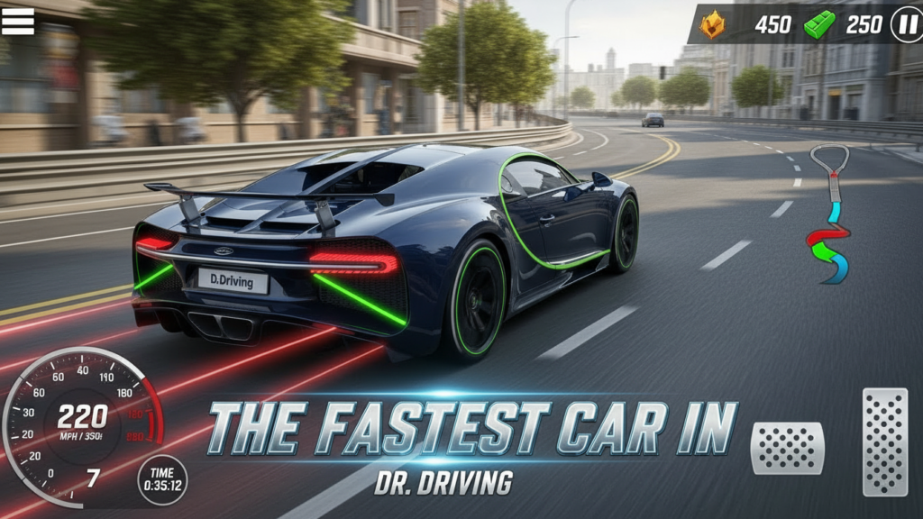 Fastest Car in Dr Driving