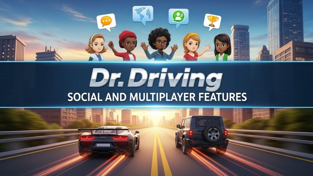 Play Dr. Driving with Friends